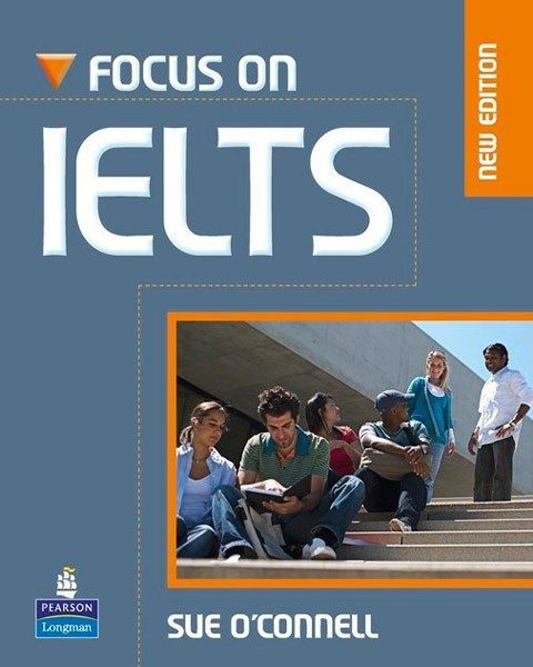 Focus on IELTS الغطاء الأمامي