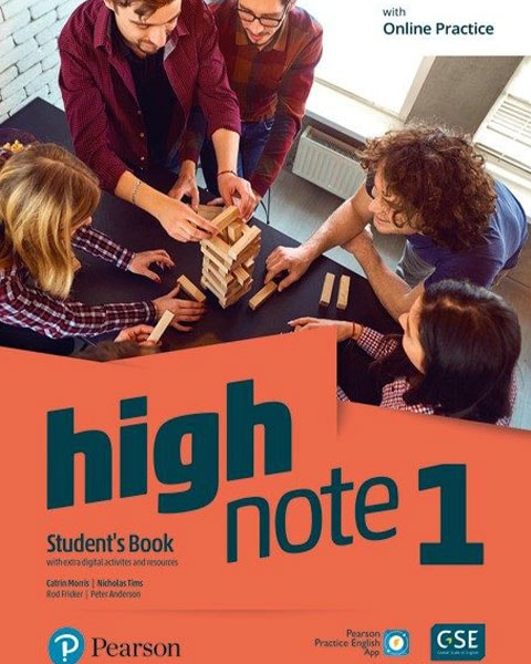 High Note book cover