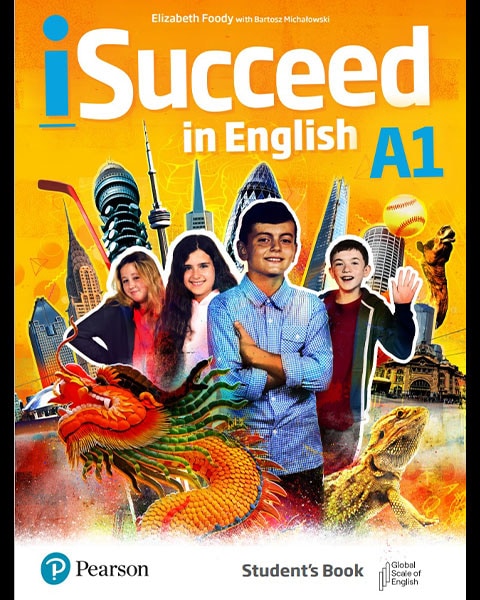 iSucceed İngilizce kitap kapağında
