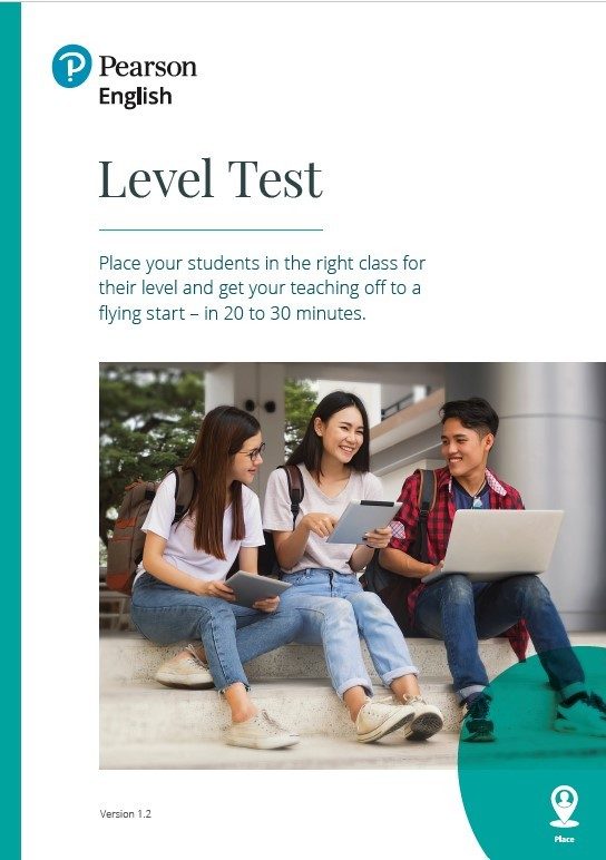 Level Test brochure cover