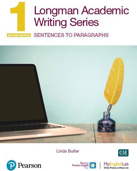 Longman Academic Writing book cover image