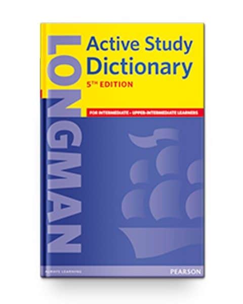 Longman Active Study Dictionary front cover
