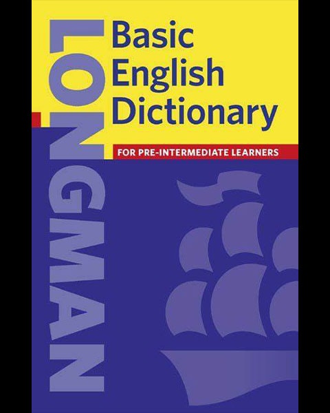 Longman English dictionaries
