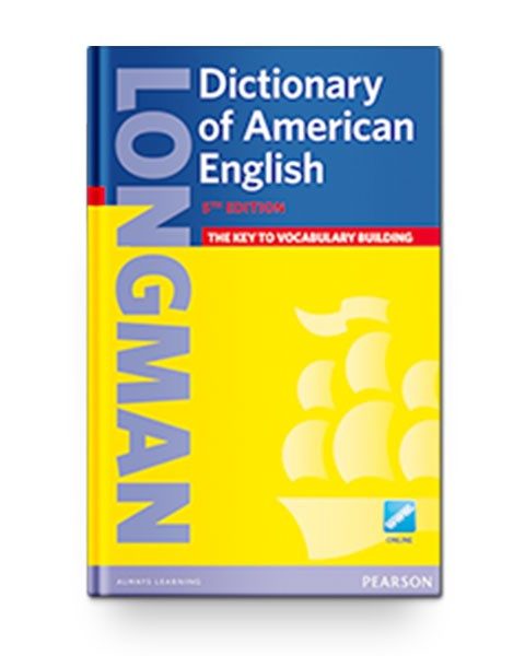 Longman Dictionary of American English front cover