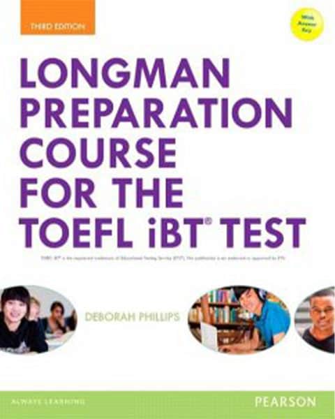 Longman Intro and Preparation for TOEFL book cover
