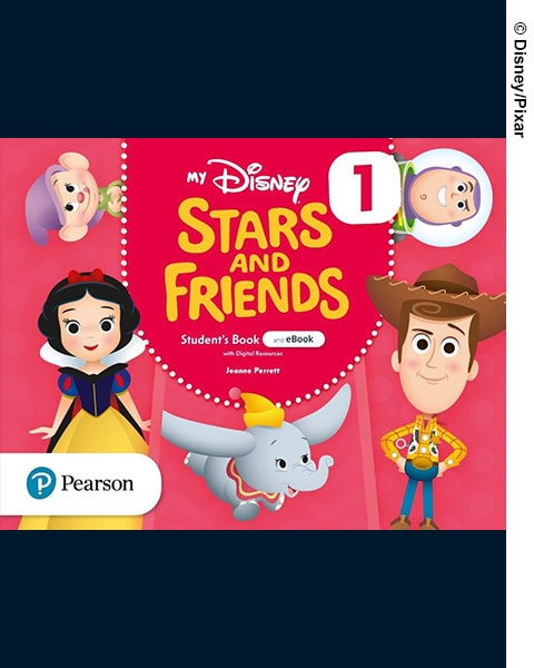 My Disney Stars and Friends front cover