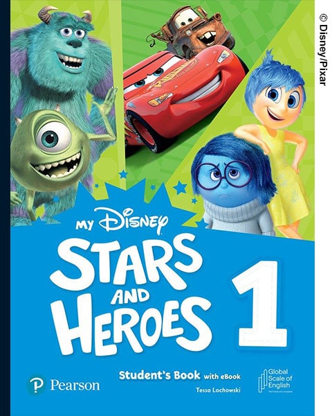 My Disney Stars and Heroes kitap kapağı