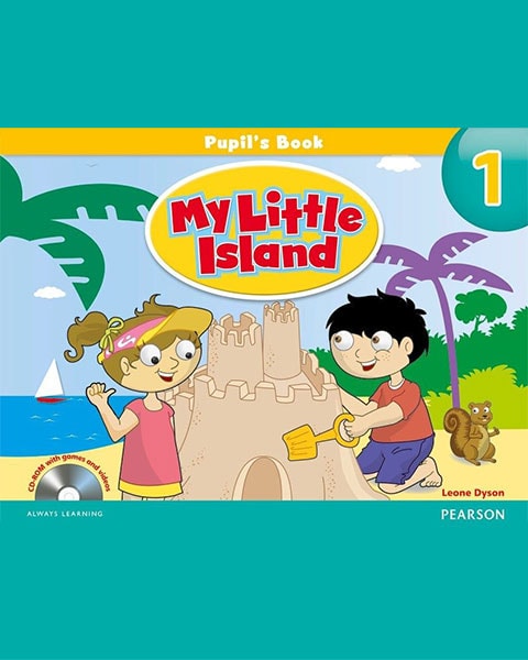 My Little Island book cover 
