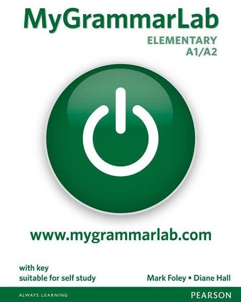 MyGrammarLab book cover