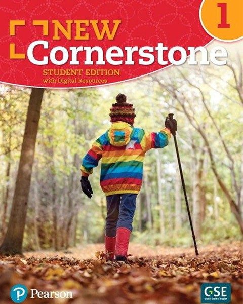 New Cornerstone front cover