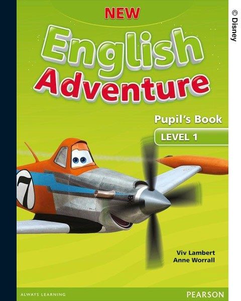 New English Adventure book cover
