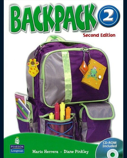 Backpack book cover