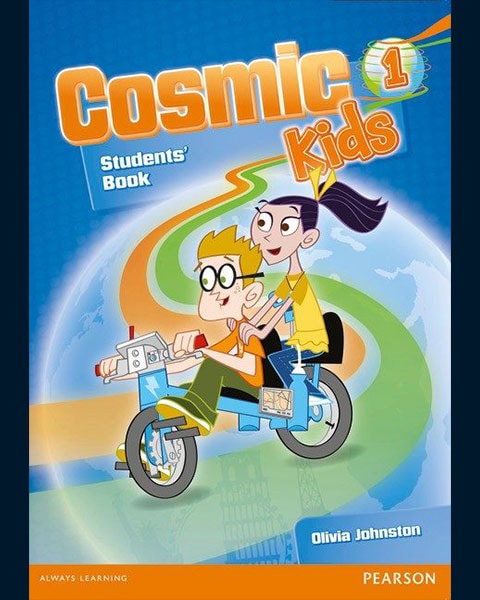 Cosmic book cover