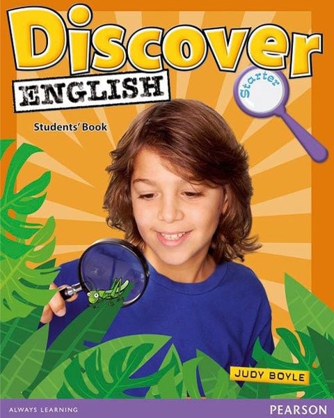 Discover English book cover