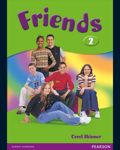 Friends book cover