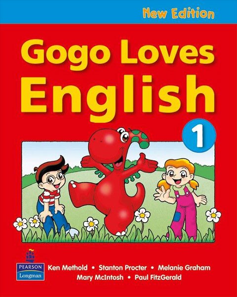 Gogo Loves English book cover