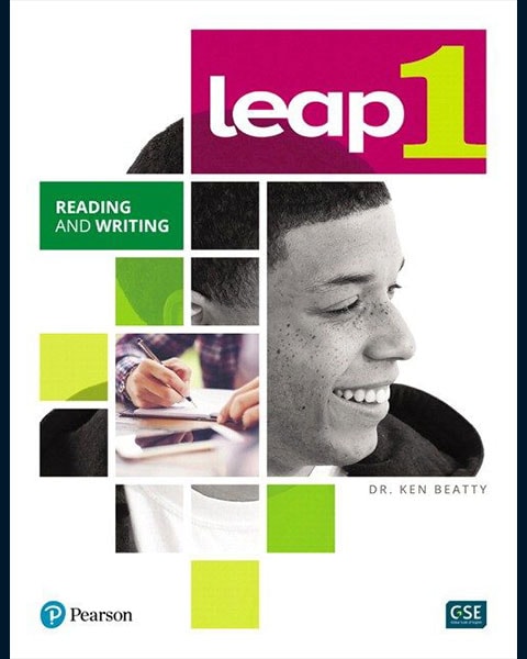 Leap book cover