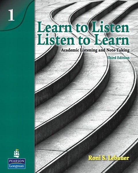 Learn to Listen, Listen to Learn book cover