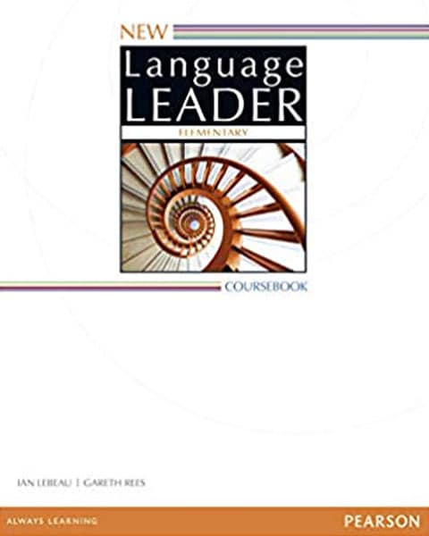 New Language Leader book cover