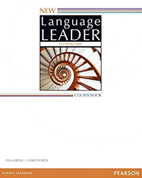 غلاف الكتاب New Language Leader