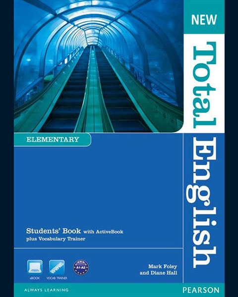 New Total English book cover