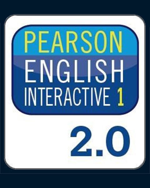 Pearson English Interactive ブックカバー