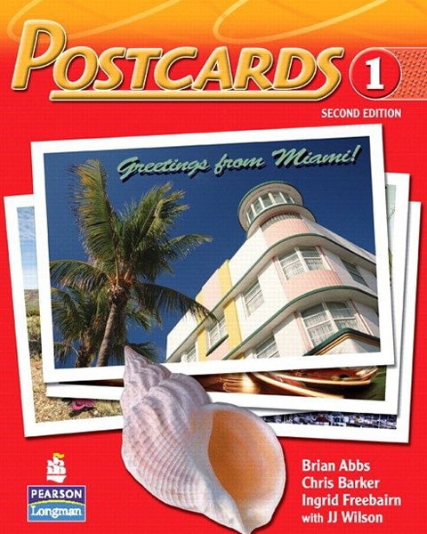Postcards book cover