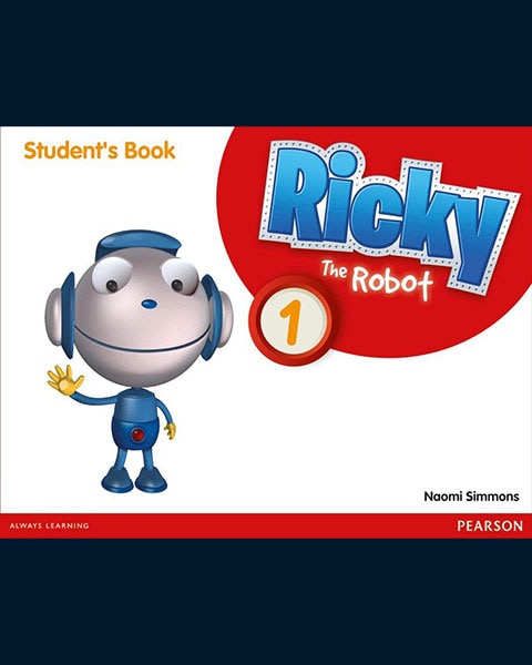 Ricky the Robot book cover