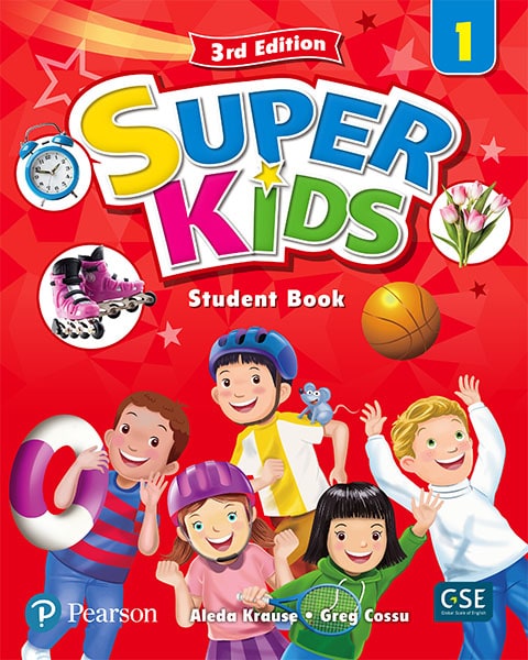 Superkids book cover