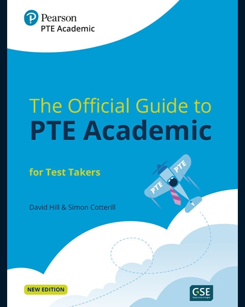 The Official Guide to PTE Academic front cover