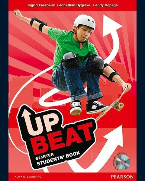 Upbeat book cover