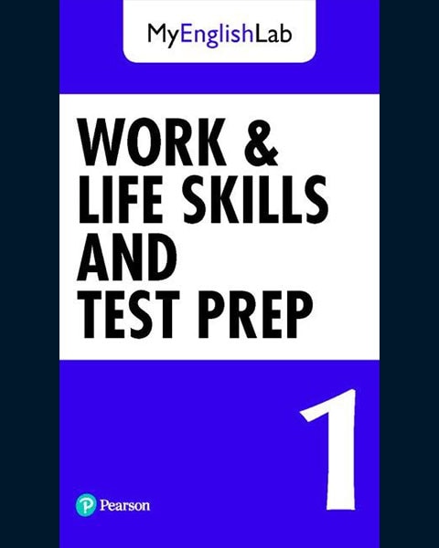 Work & Life Skills and Test Prep book cover