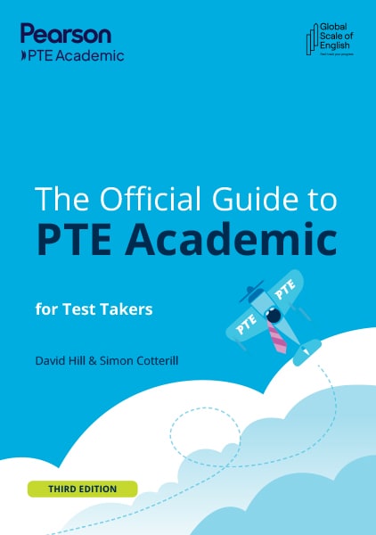 The Official Guide to PTE Academic front cover third edition
