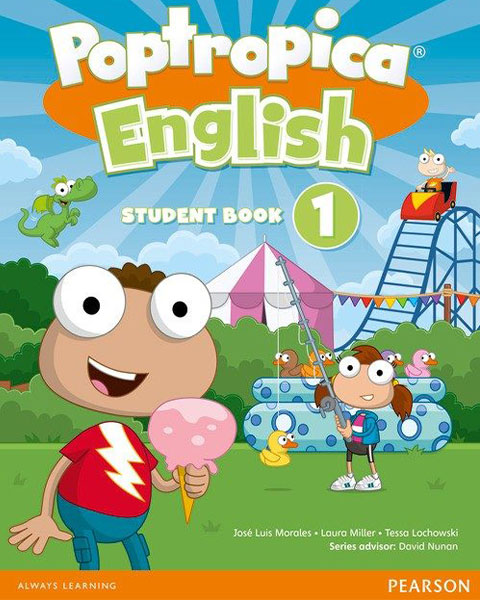 Poptropica English & English Islands front cover