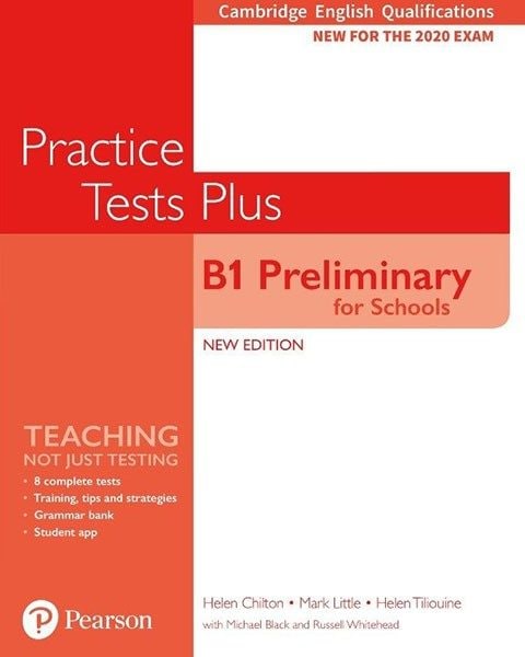 Practice Test Plus Cambridge English Qualifications front covers