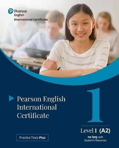 Practice Test Plus Pearson English International Certificate (PEIC) front covers