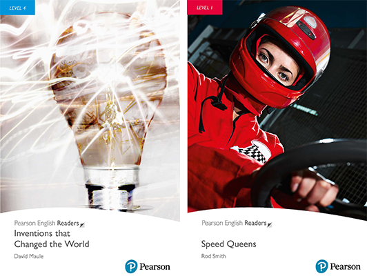 Real-world readers - Martin Luthor King and A History of Britain book covers