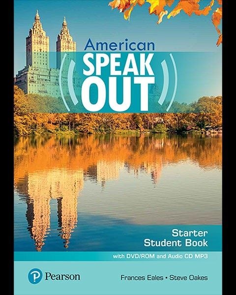 Speakout america book cover