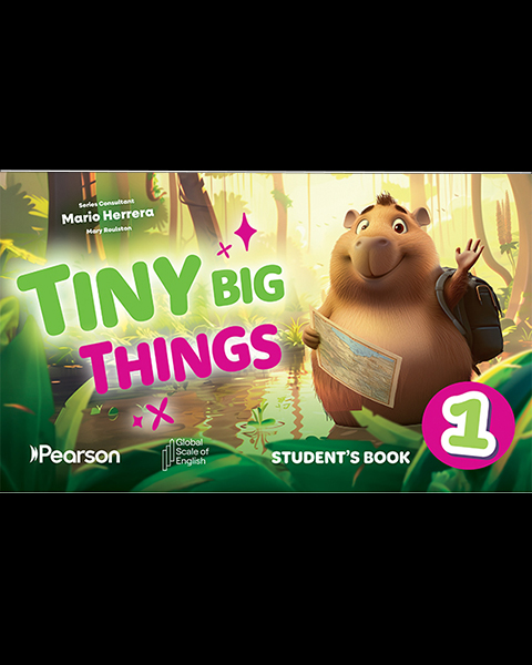 Tiny Big Things book cover