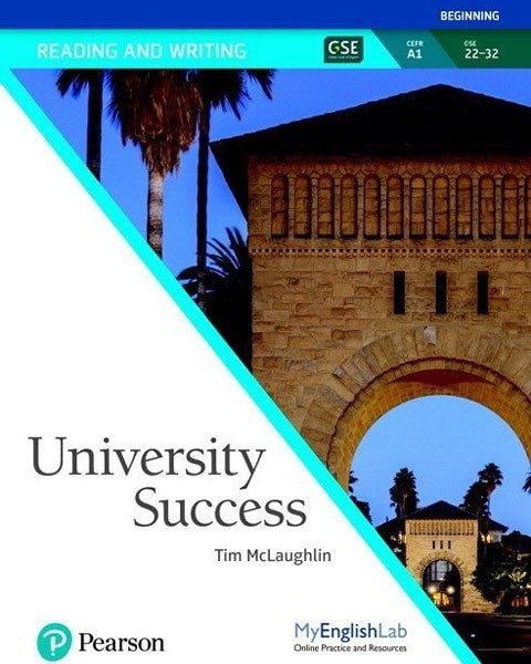 University Success book cover