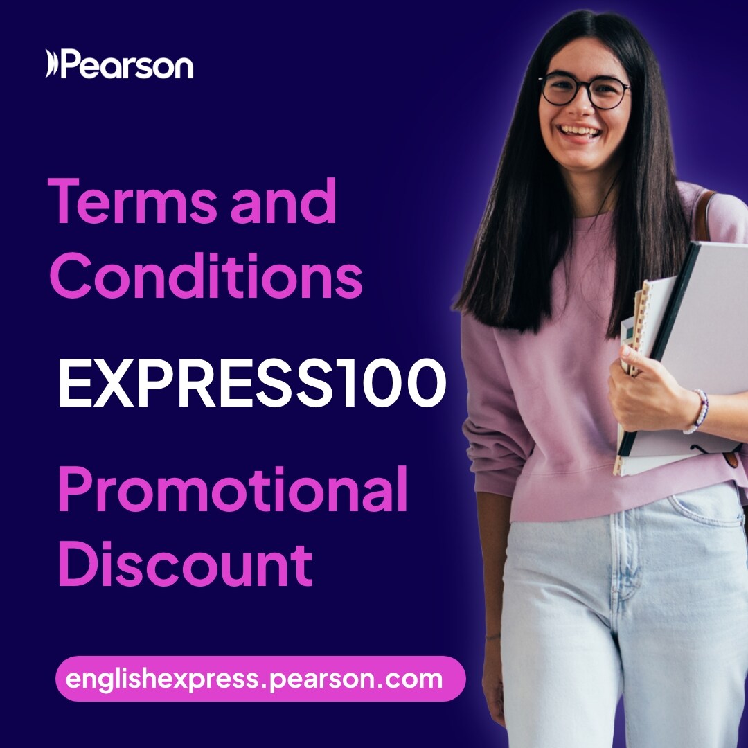 Terms and conditions image for Pearson English Express Test