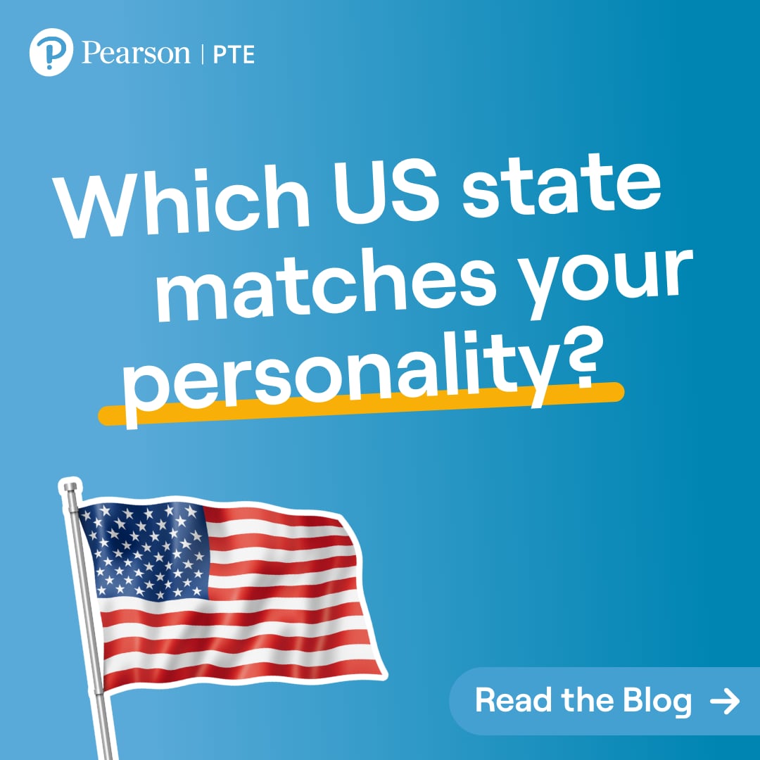 Which US state matches your personality?