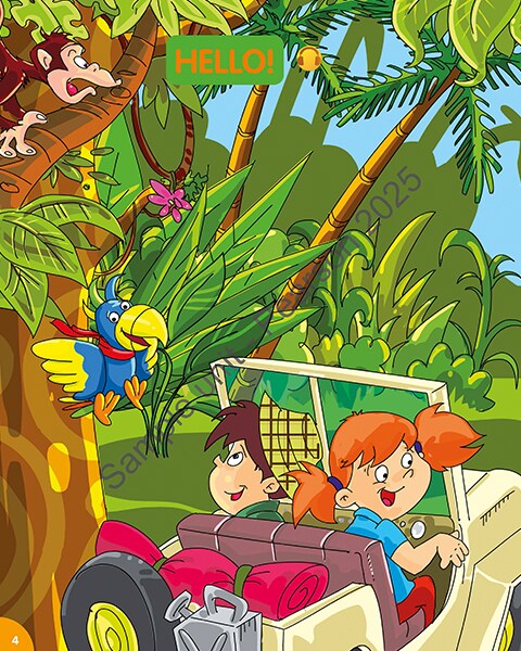 Página de muestra de Fly High