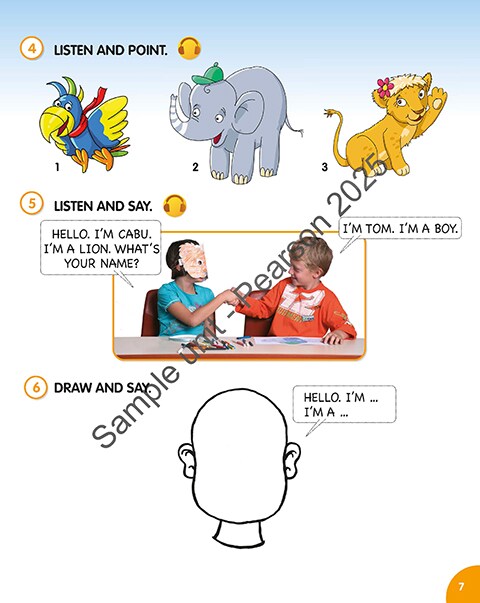 Página de muestra de Fly High