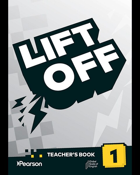 Lift Off portada: libro del profesor, nivel 1