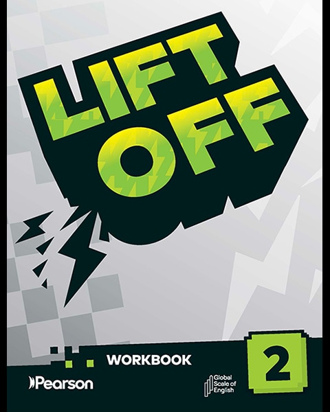Lift Off portada: cuaderno de ejercicios, nivel 2