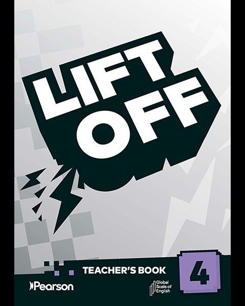 Lift Off portada: libro del profesor, nivel 4