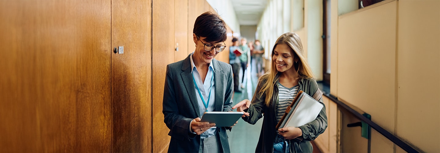 Man studying and writing notes