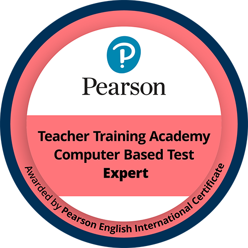 Credly badge - Teacher Training Academy Computer Based Test Expert