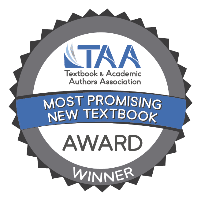 Logo - Testbook & Academic Authors Association Most promising new textbook award winner